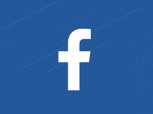 Animation du logo Facebook